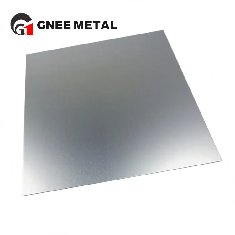 ASME SB-265 Pure Grade 2 Titanium Plate