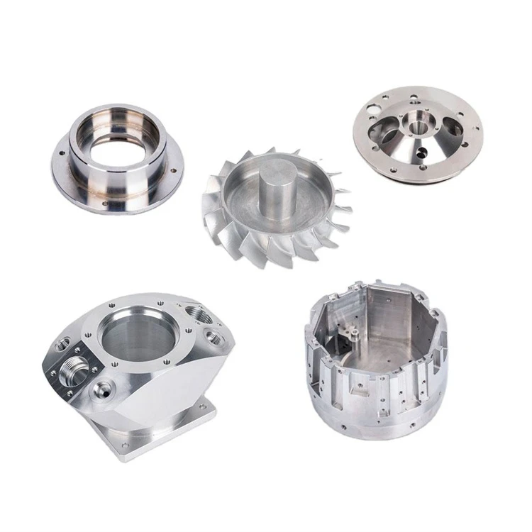 پیچ های پیچیده و دقیق فولادی CNC