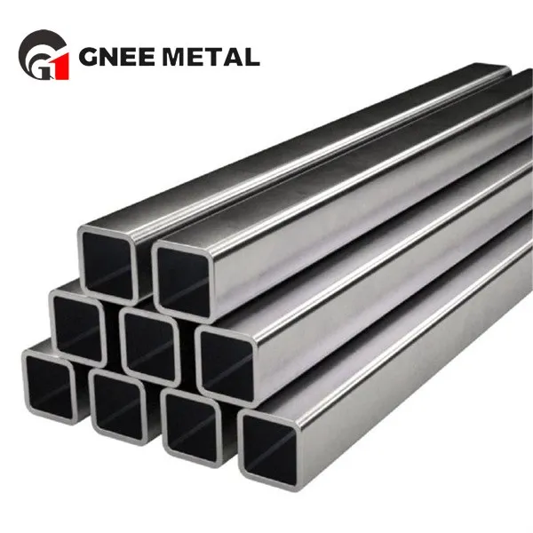 Gr3 Titanium Square Tubing