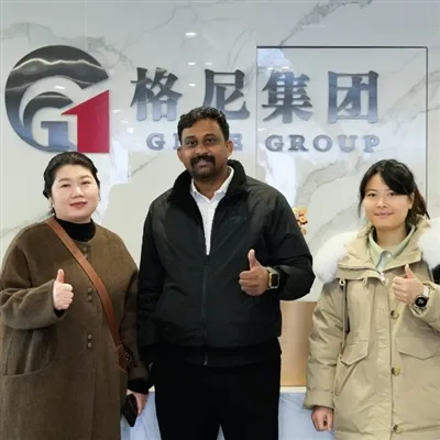 GNEE لوله های تیتانیوم GR1 را به قطر صادر می کند